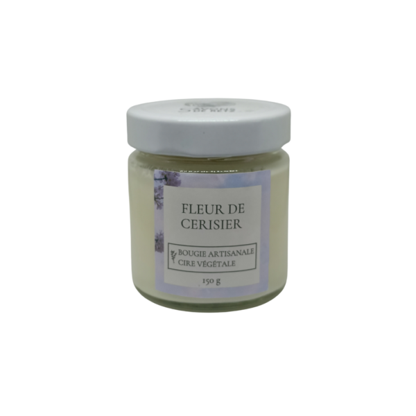 Bougie Fleur de Cerisier - 19 €