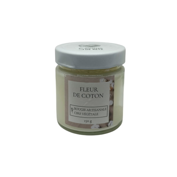 Bougie Fleur de Coton -19 €